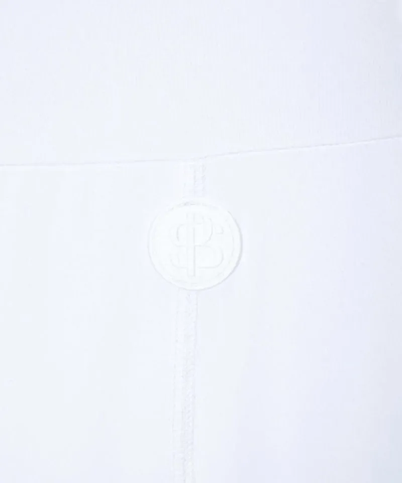 POSHERD Cool Mesh Functional Short Sleeve T-Shirt - White