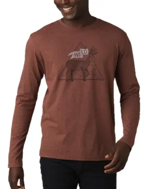 Prana Journeyman Long Sleeve T-Shirt - Mens