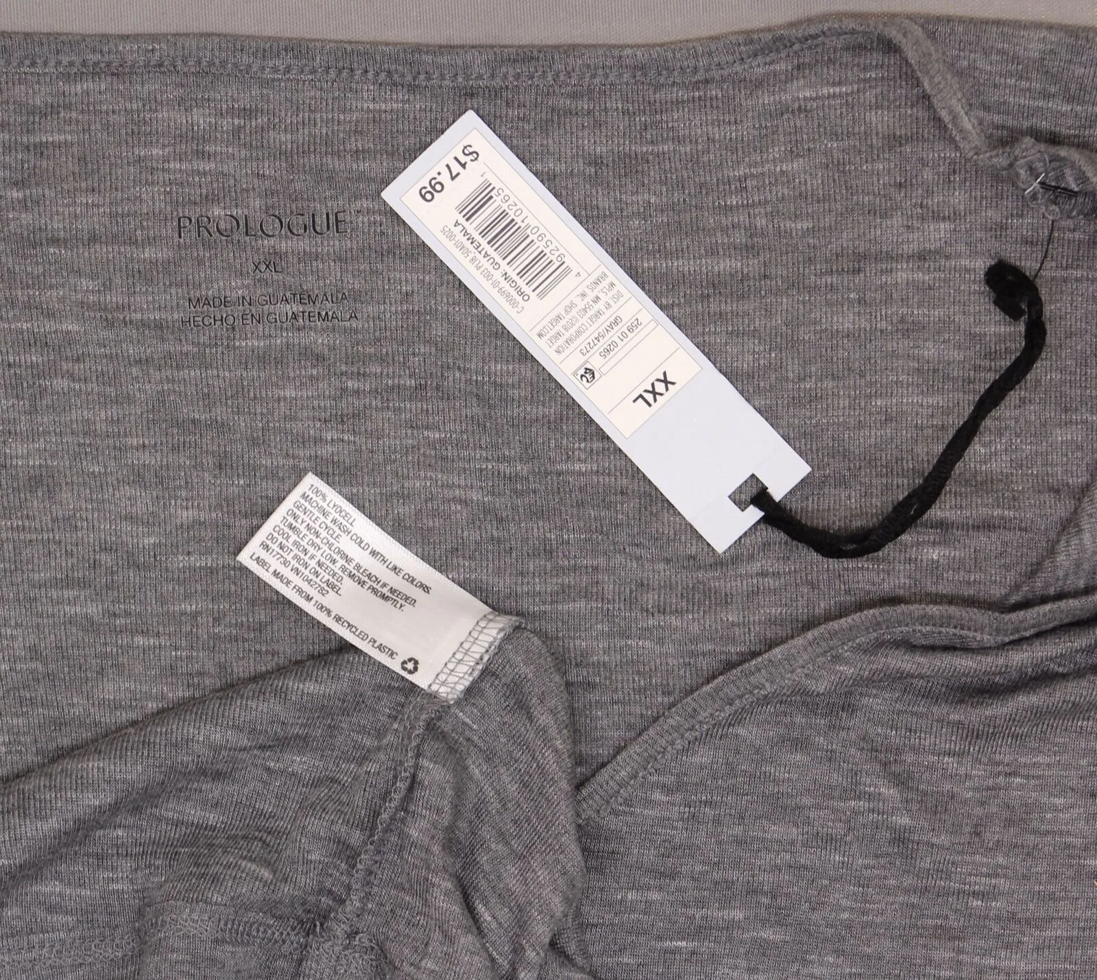 Prologue Women's Short Sleeve Drapey T-Shirt