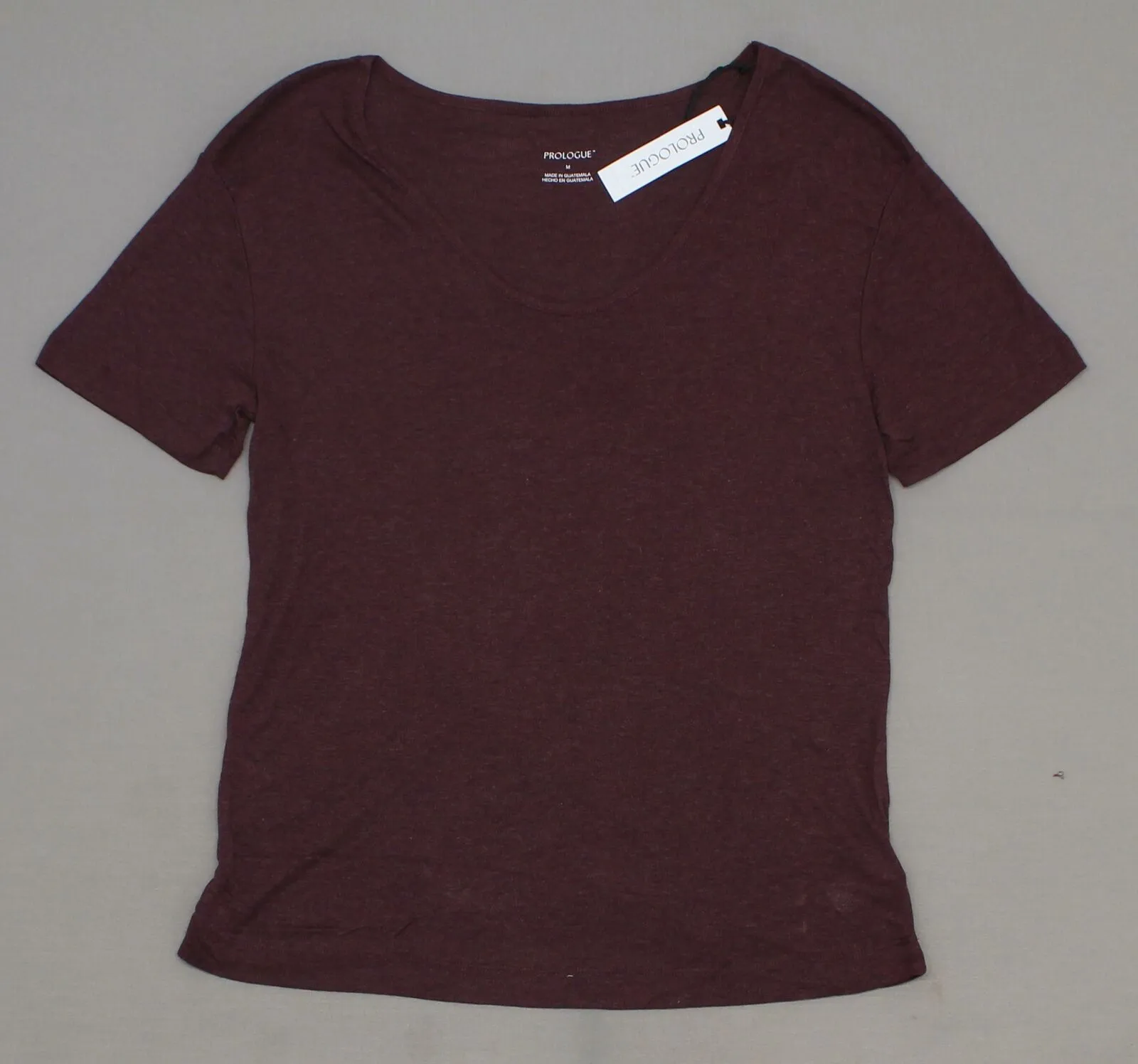 Prologue Women's Short Sleeve Drapey T-Shirt