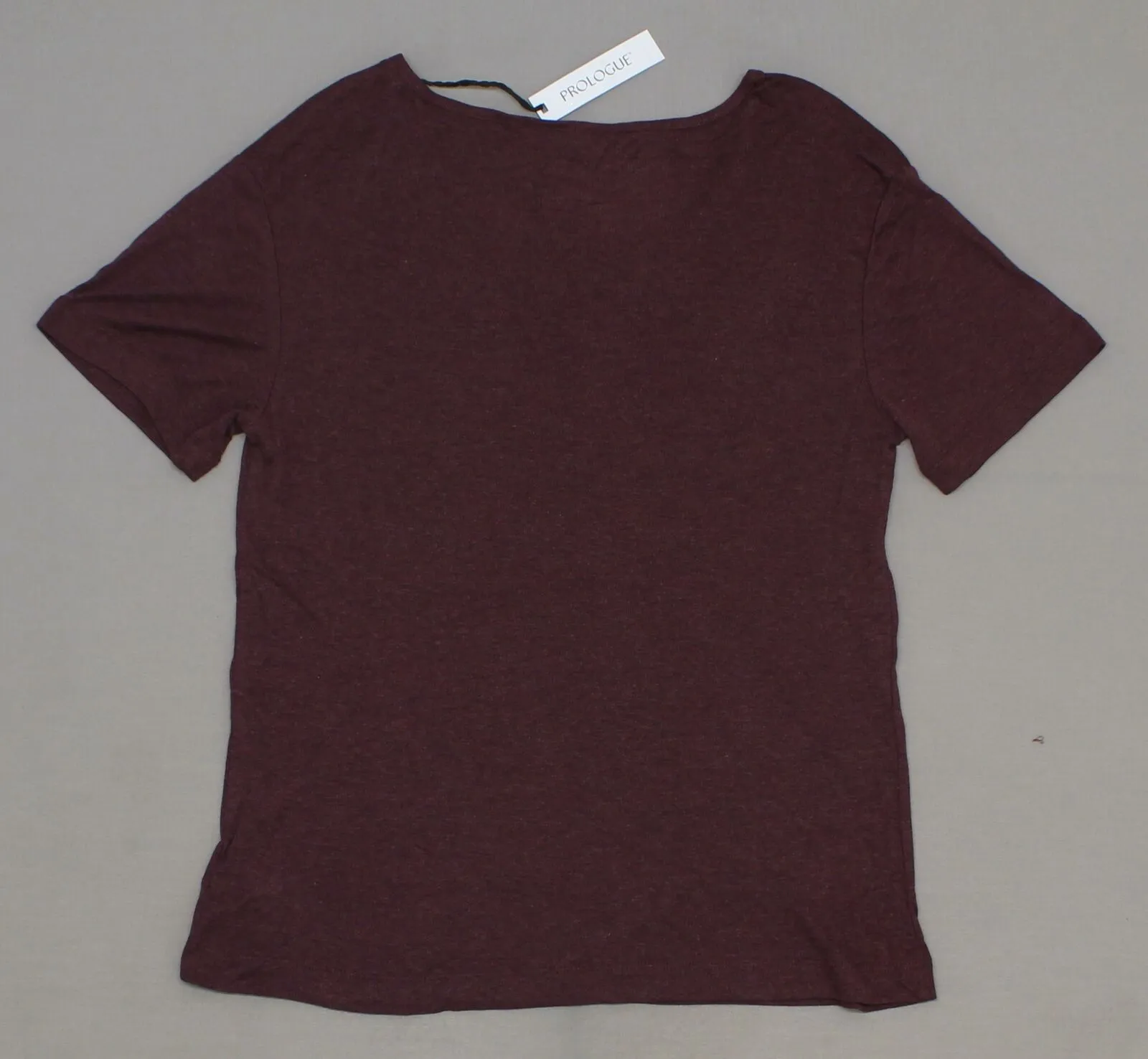 Prologue Women's Short Sleeve Drapey T-Shirt