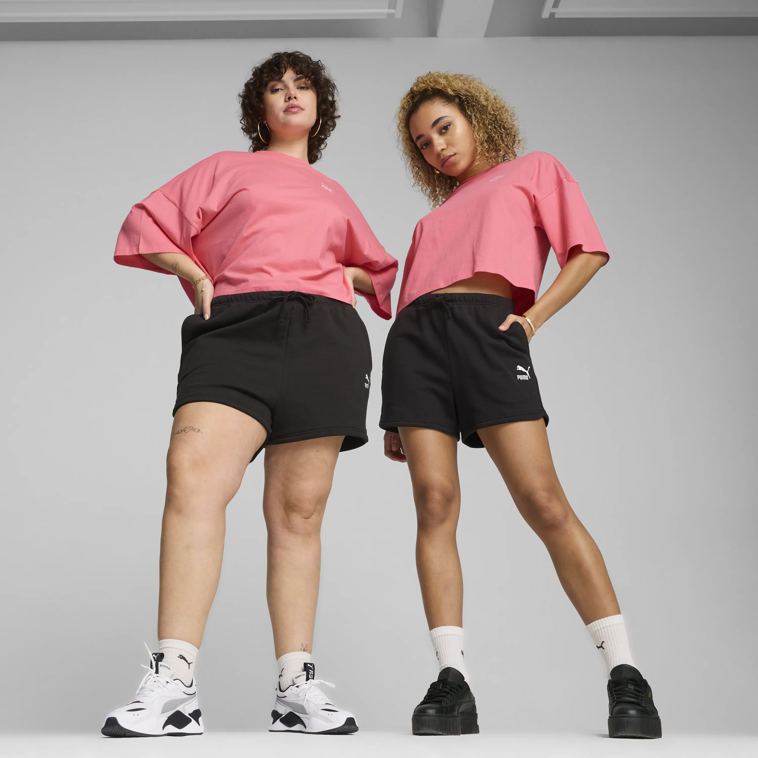 PUMA Better Classics Womens Shorts