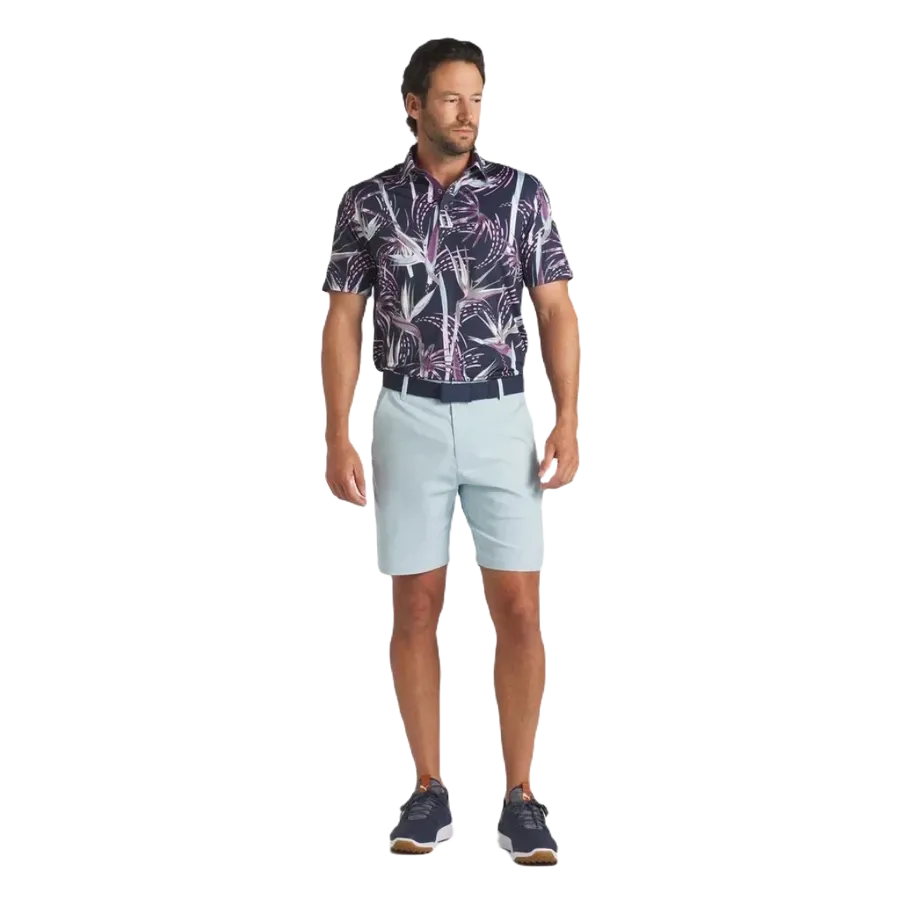Puma MATTR Birds of Paradise Golf Polo - Navy