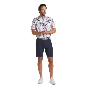 Puma MATTR Birds of Paradise Golf Polo - White