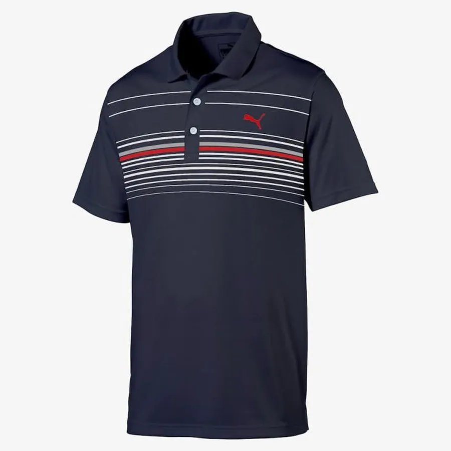 Puma MATTR Canyon Men's Golf Polo