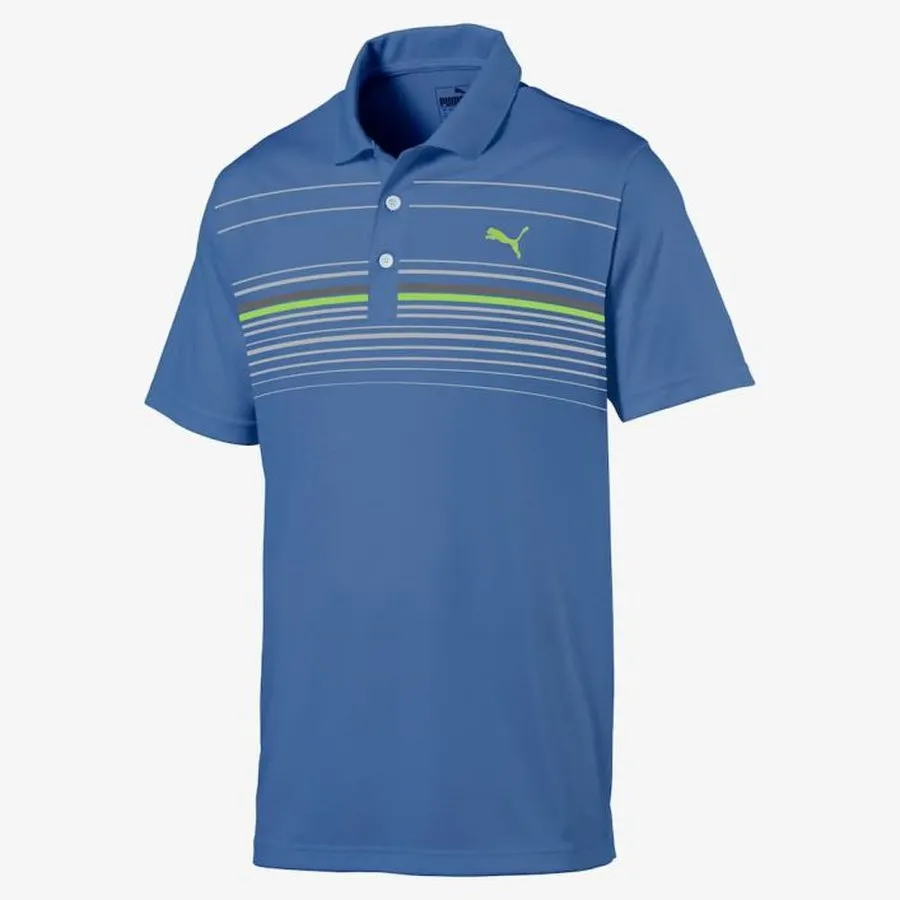 Puma MATTR Canyon Men's Golf Polo