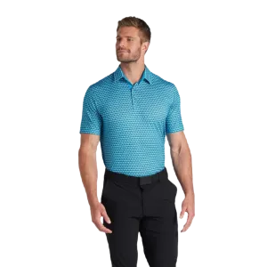 Puma MATTR Palm Deco Golf Polo - Blue