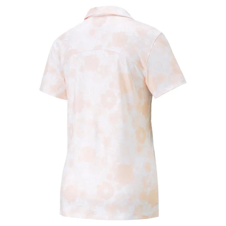 Puma Women's CLOUDSPUN Lillypad Golf Polo