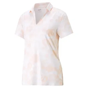 Puma Women's CLOUDSPUN Lillypad Golf Polo