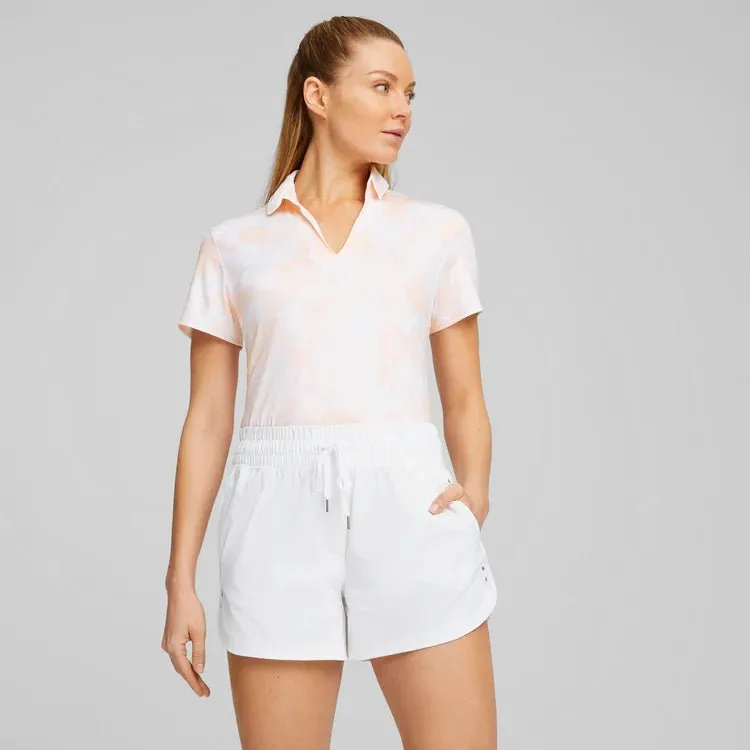 Puma Women's CLOUDSPUN Lillypad Golf Polo
