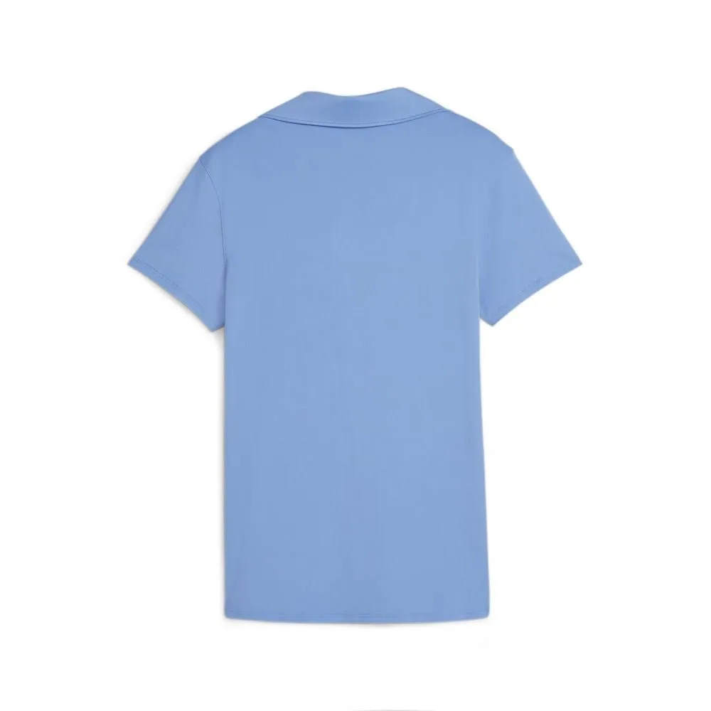 Puma Womens Cloudspun Piped Short Sleeved Polo