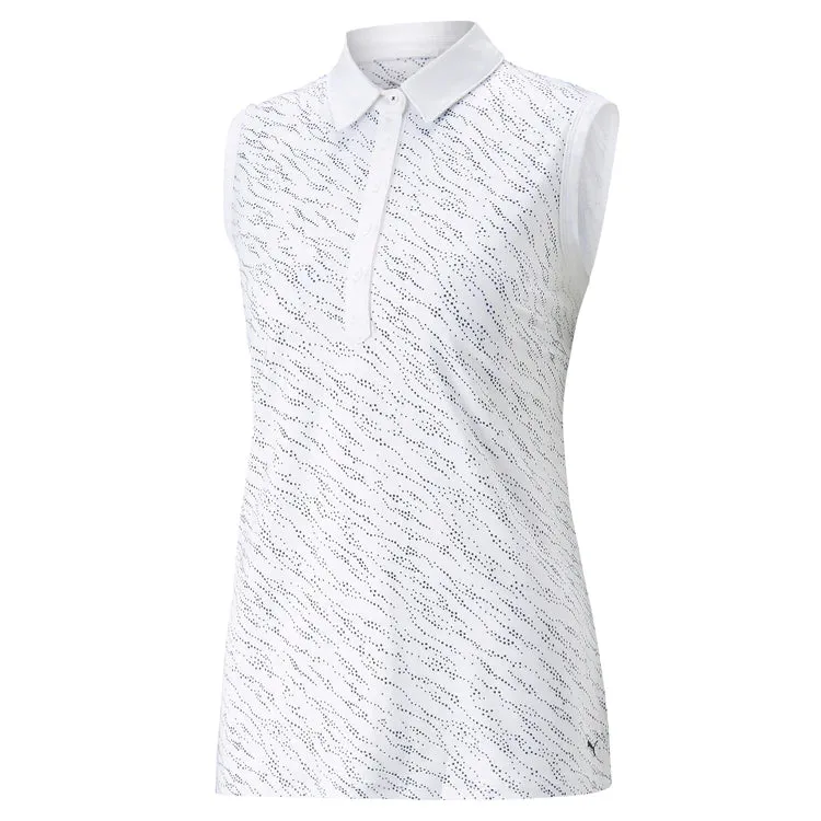 Puma Women's CLOUDSPUN Whitewater SL Golf Polo