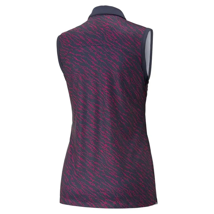 Puma Women's CLOUDSPUN Whitewater SL Golf Polo
