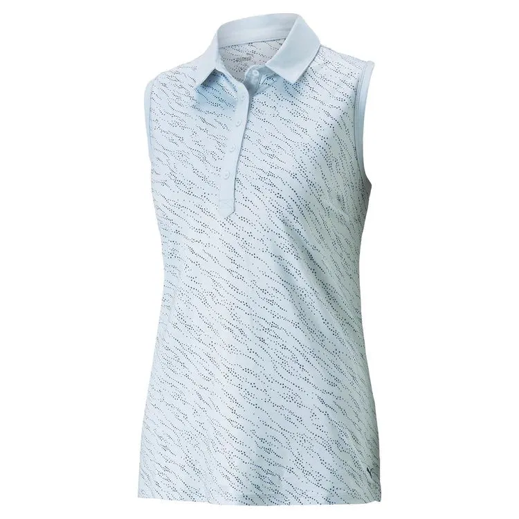 Puma Women's CLOUDSPUN Whitewater SL Golf Polo