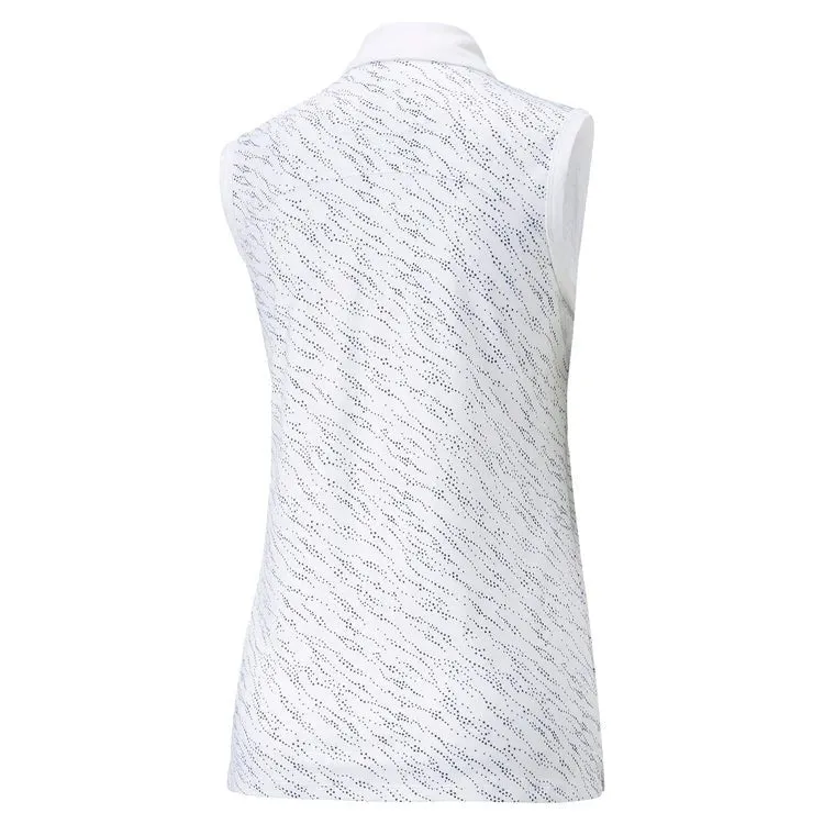 Puma Women's CLOUDSPUN Whitewater SL Golf Polo