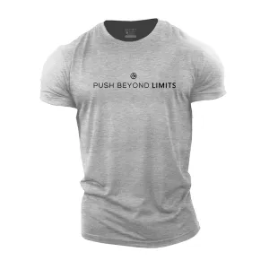 Push Beyond Limits Cotton T-Shirt