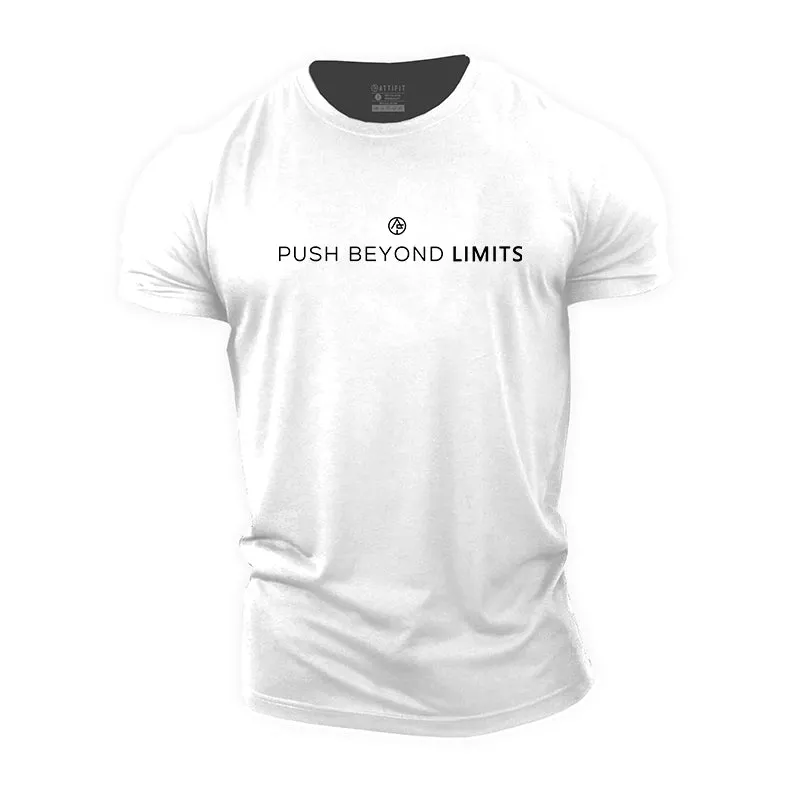 Push Beyond Limits Cotton T-Shirt
