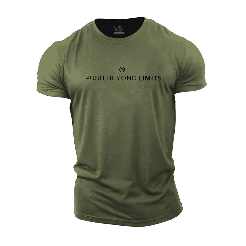 Push Beyond Limits Cotton T-Shirt