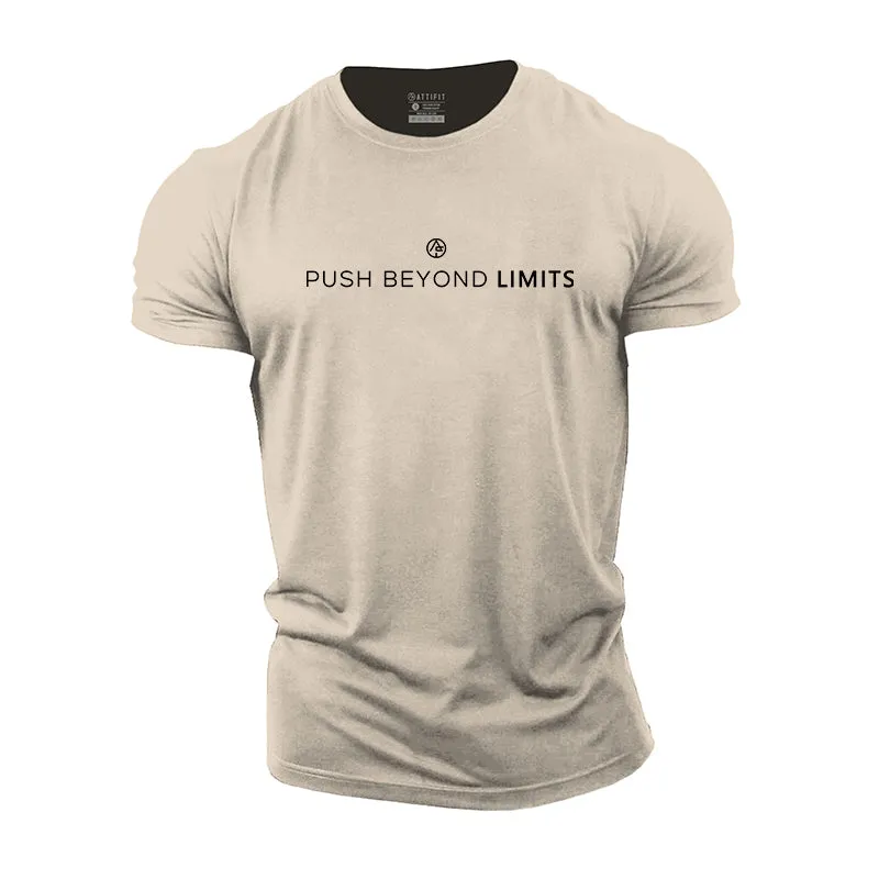 Push Beyond Limits Cotton T-Shirt