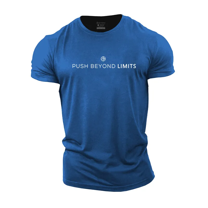 Push Beyond Limits Cotton T-Shirt