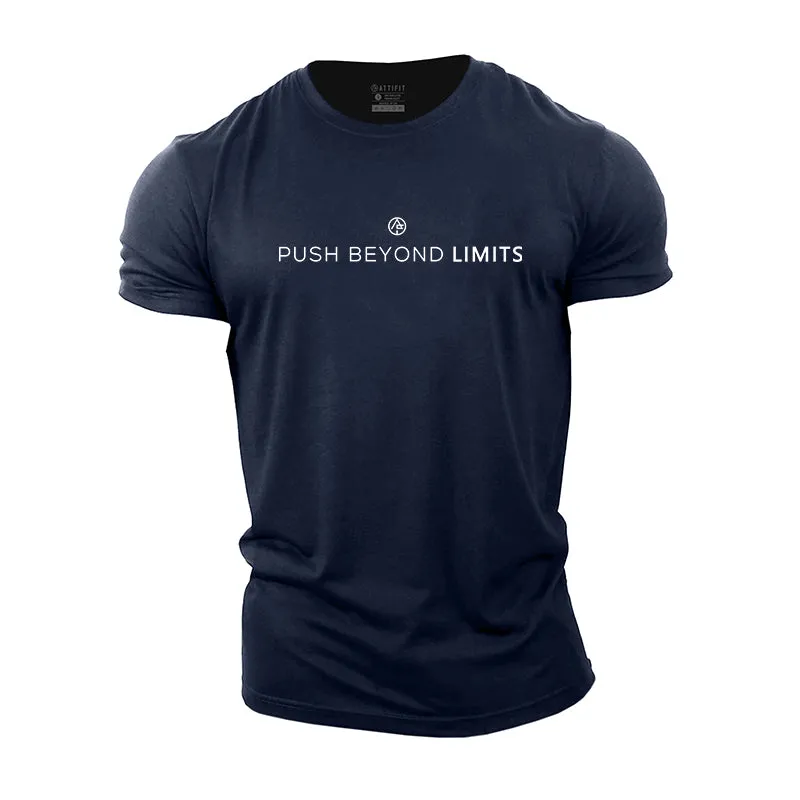 Push Beyond Limits Cotton T-Shirt