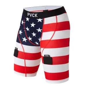 PVCK Compression Pelvic Protector Short | Women's