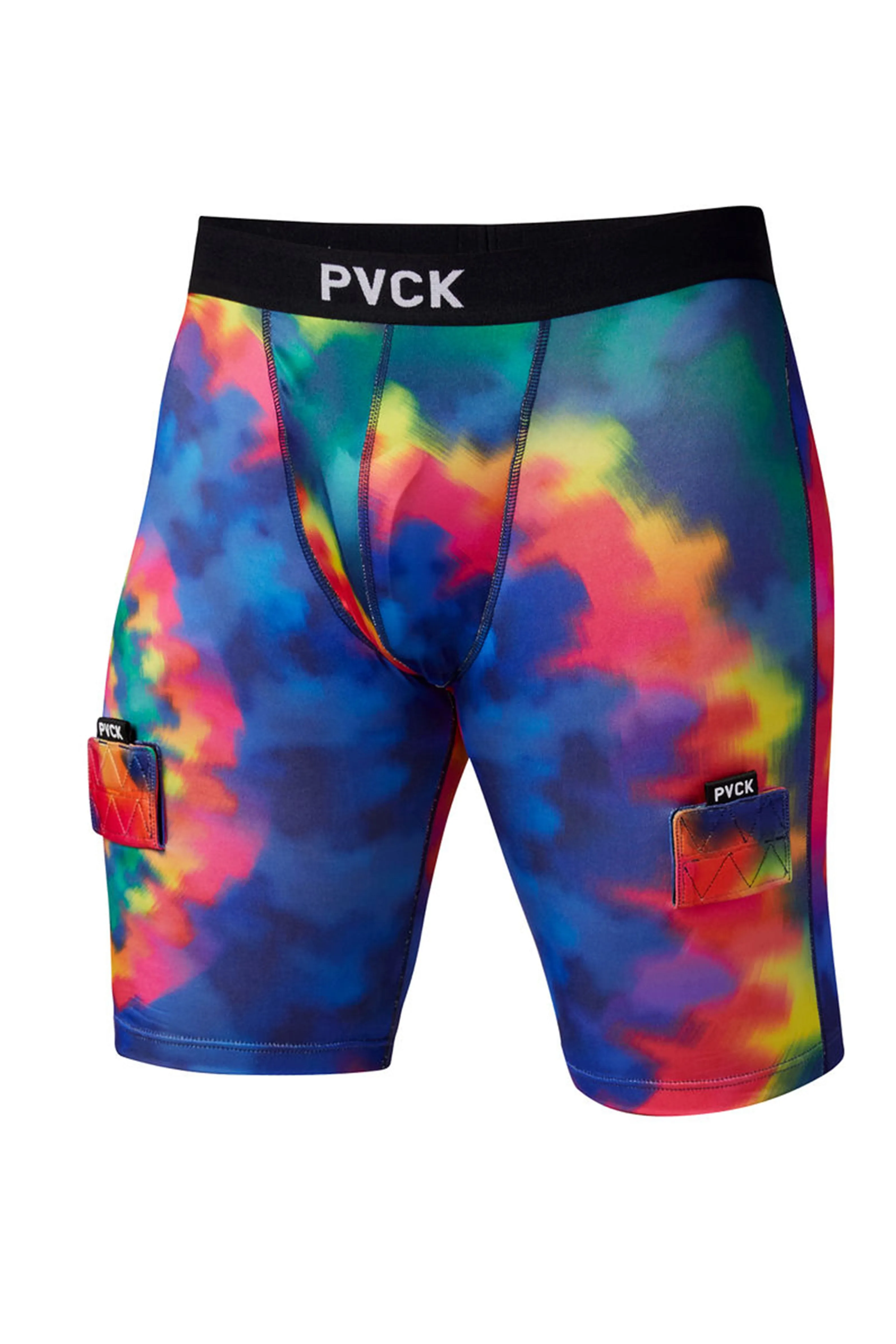 PVCK Men's Compression Jock Short