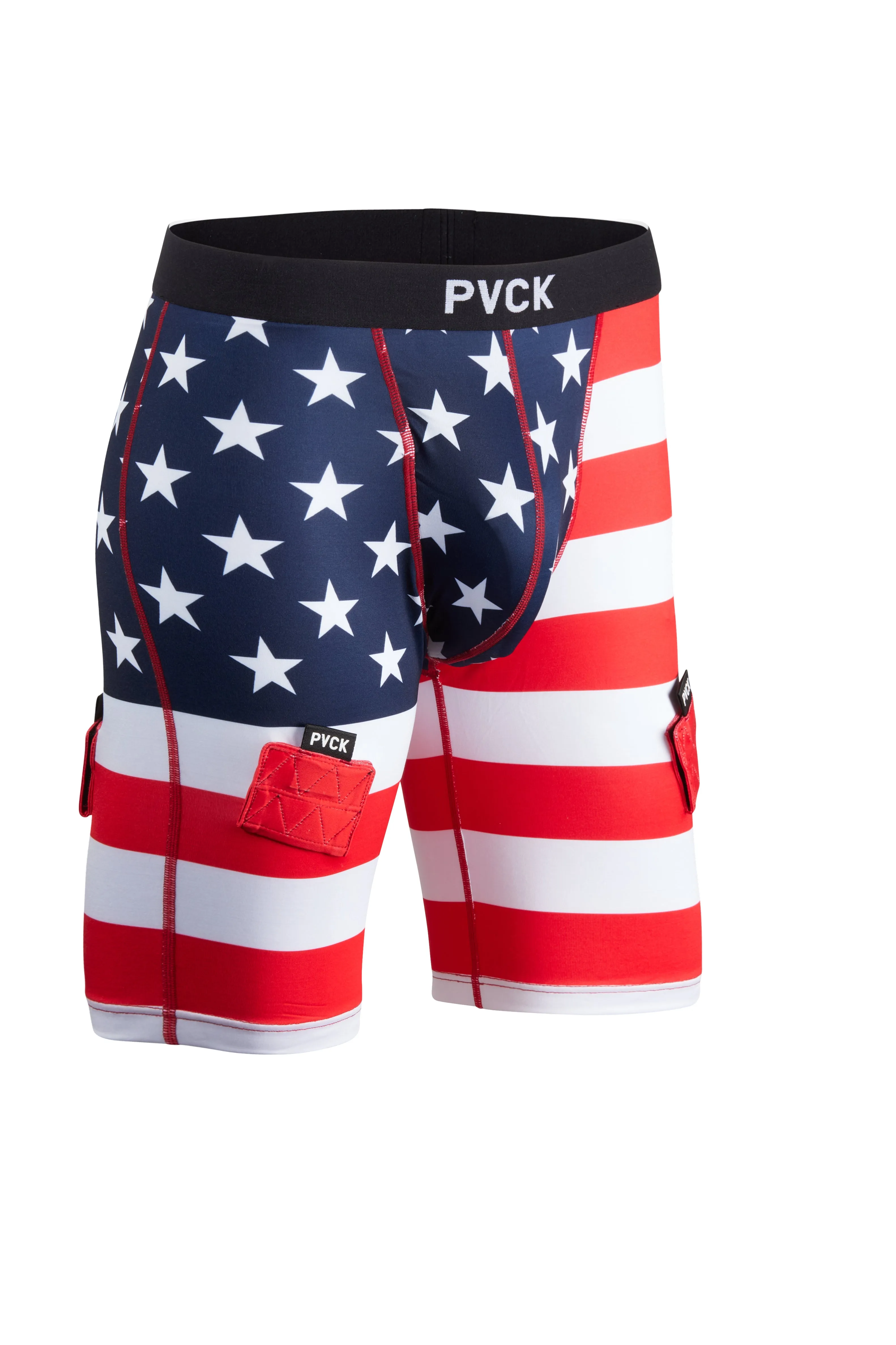 PVCK Youth Compression Jock Short