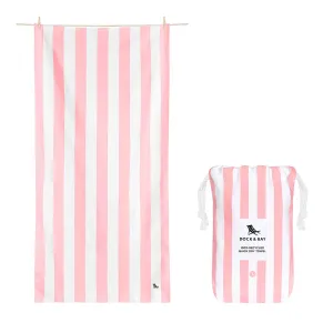 Quick Dry Towels L (Malibu Pink)