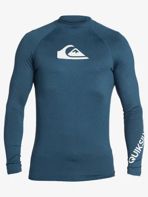 Quiksilver Boys All Time Long Sleeve UPF 50 Rashguard