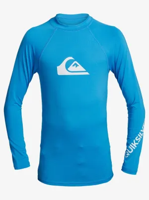 Quiksilver Boys All Time Long Sleeve UPF 50 Rashguard