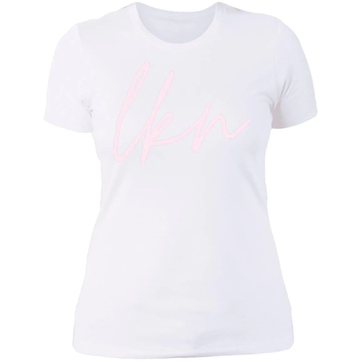 "LKN- PINK" Ladies' Boyfriend T-Shirt