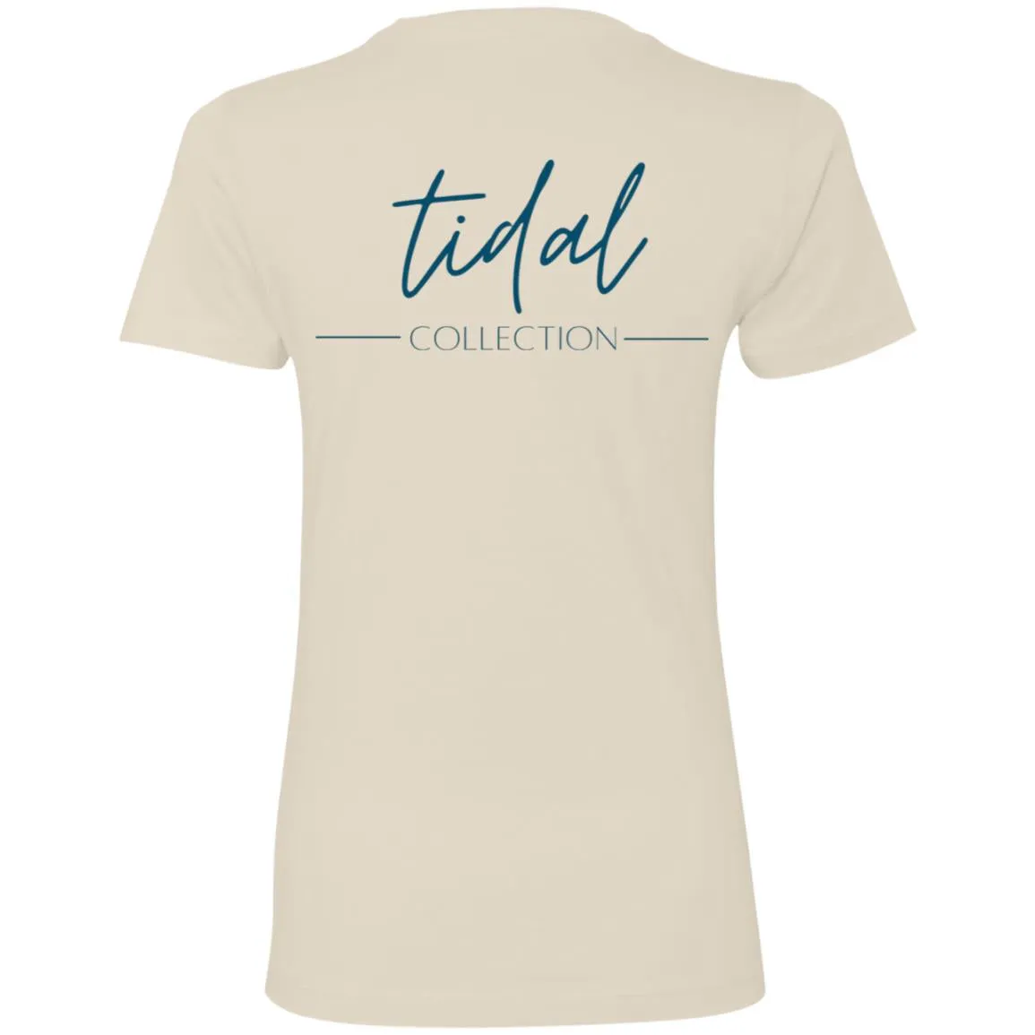 "Small Hook- NAVY" Ladies' Boyfriend Tee