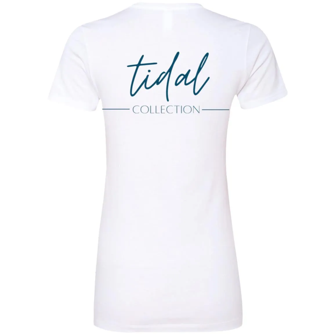 "Small Hook- NAVY" Ladies' Boyfriend Tee