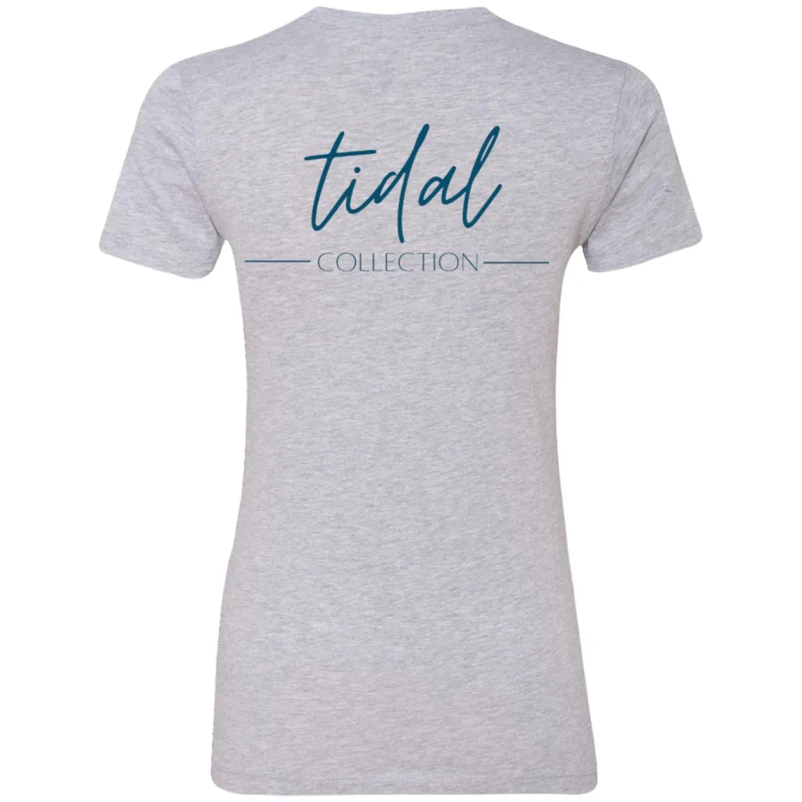 "Small Hook- NAVY" Ladies' Boyfriend Tee
