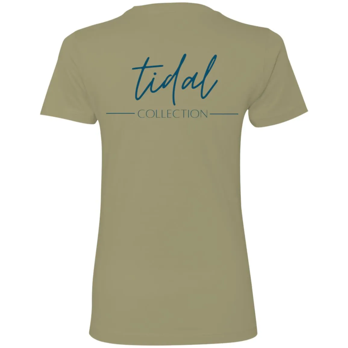 "Small Hook- NAVY" Ladies' Boyfriend Tee