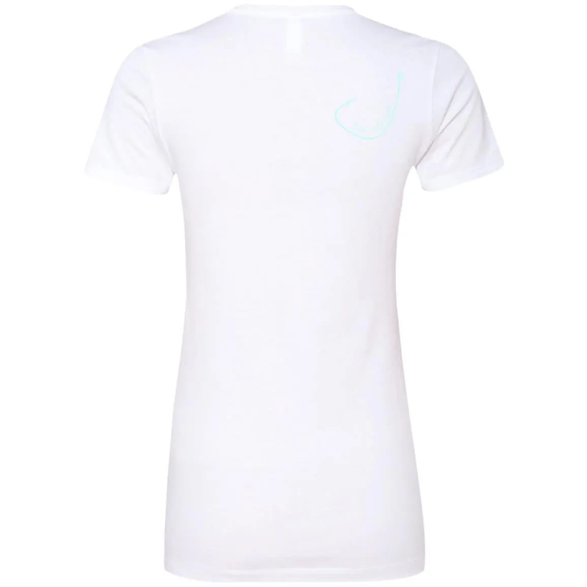 "Tidal Collection- AQUA" Ladies' Boyfriend T-Shirt