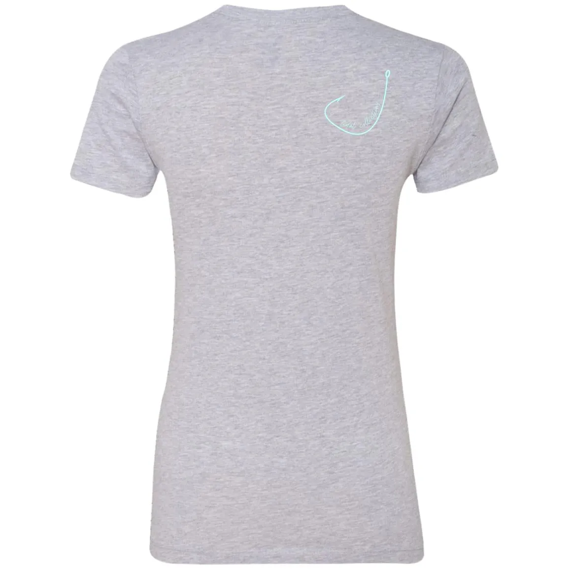 "Tidal Collection- AQUA" Ladies' Boyfriend T-Shirt
