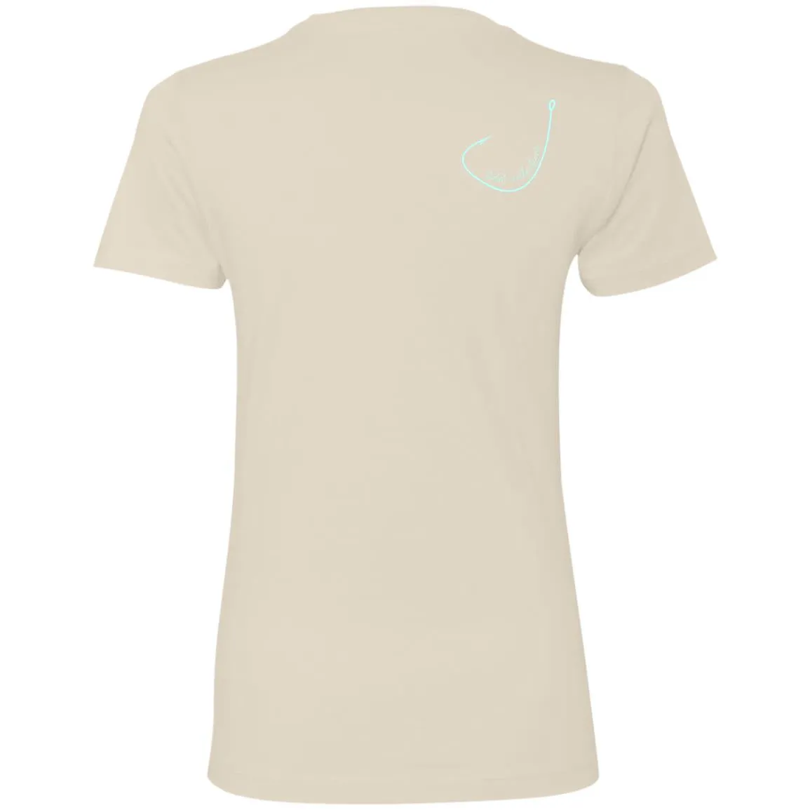 "Tidal Collection- AQUA" Ladies' Boyfriend T-Shirt