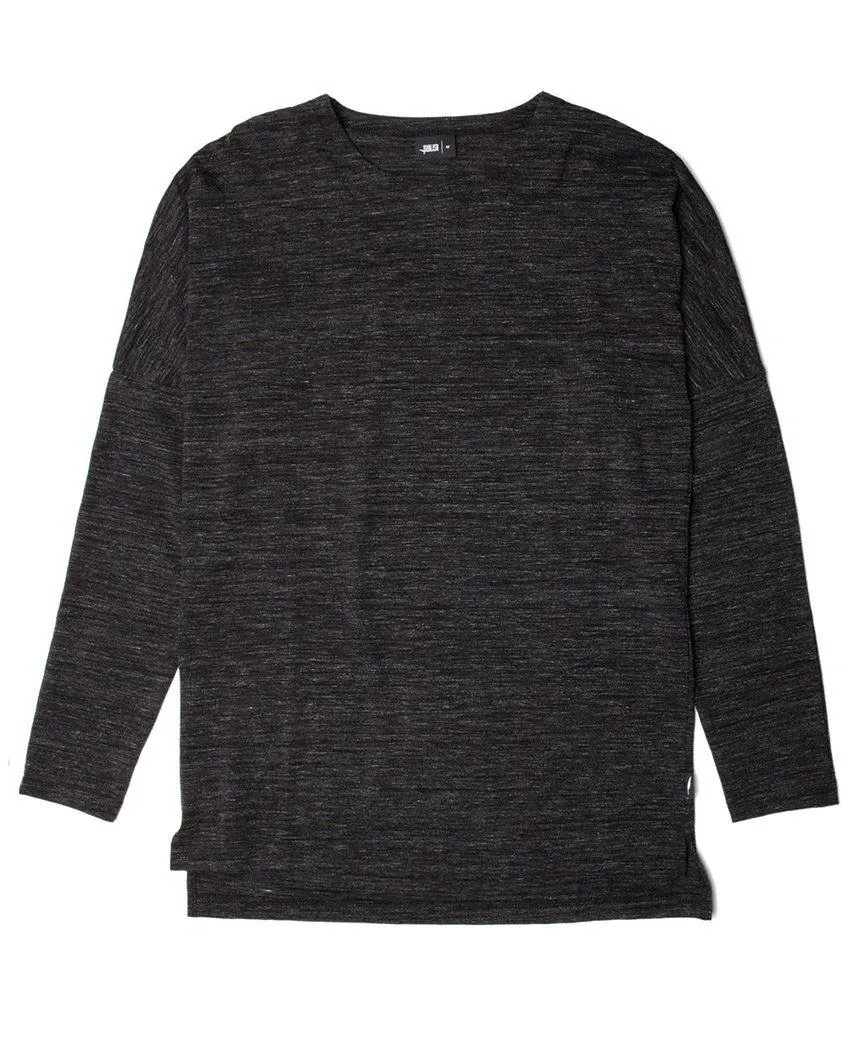 Rellen Long Sleeve Tee Black