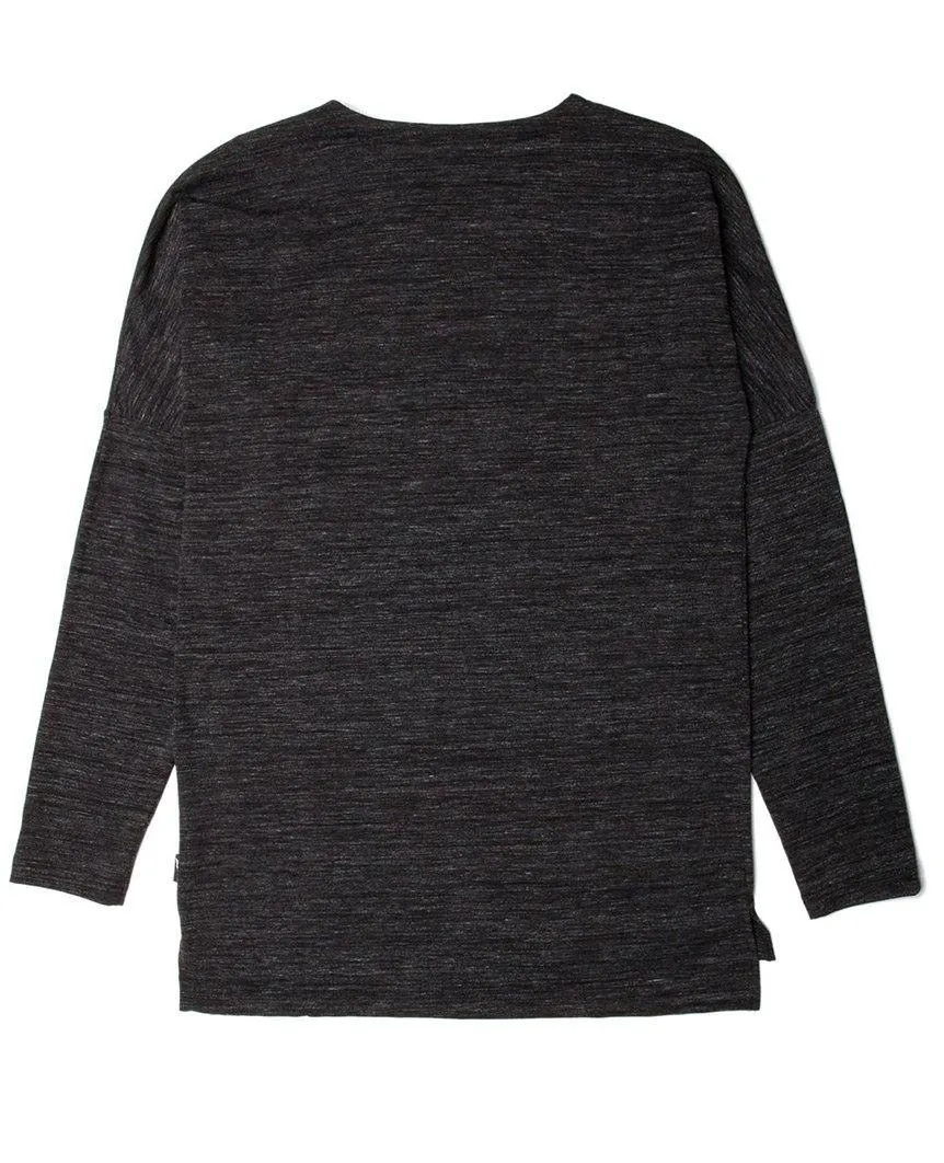 Rellen Long Sleeve Tee Black