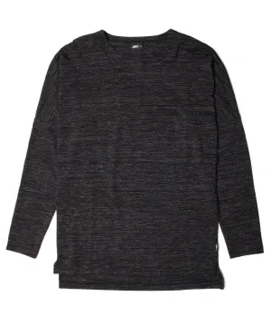 Rellen Long Sleeve Tee Black