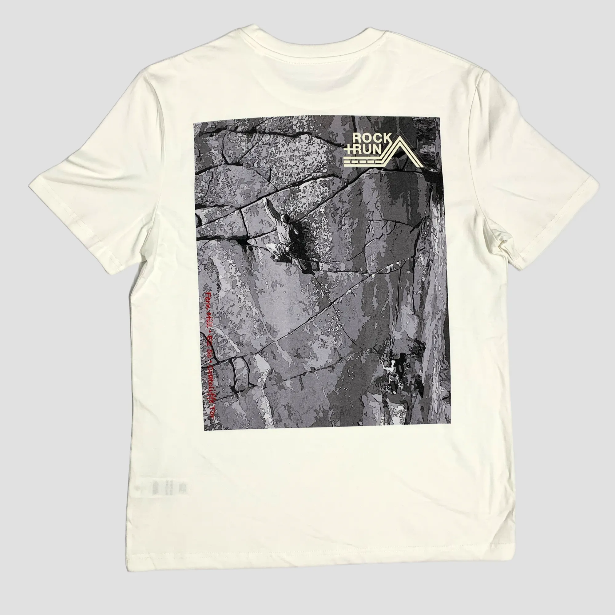 Rock Run Cratcliffe Tor Graphic Organic Cotton T-Shirt - Unisex
