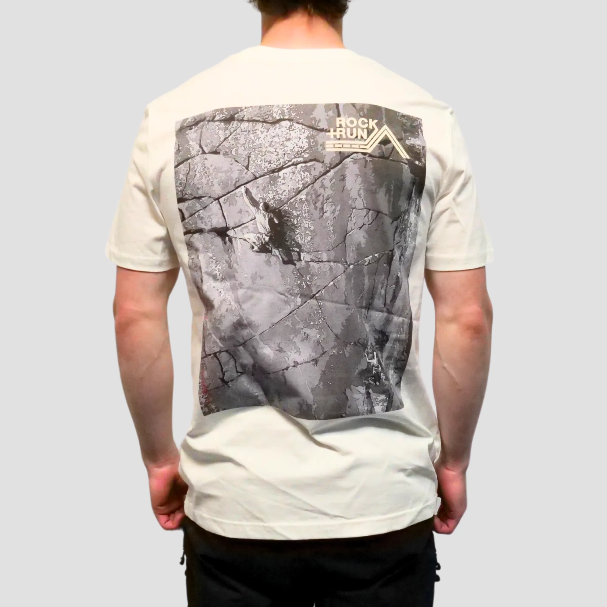 Rock Run Cratcliffe Tor Graphic Organic Cotton T-Shirt - Unisex