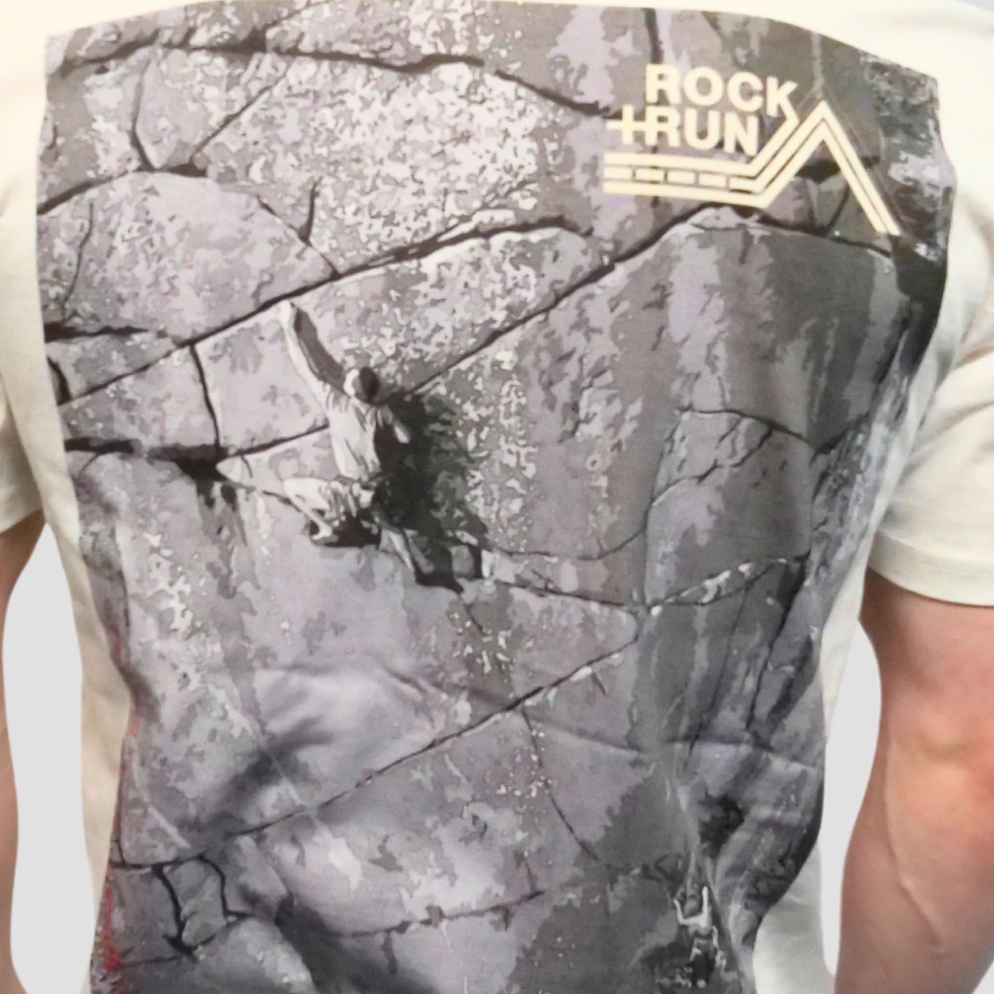 Rock Run Cratcliffe Tor Graphic Organic Cotton T-Shirt - Unisex