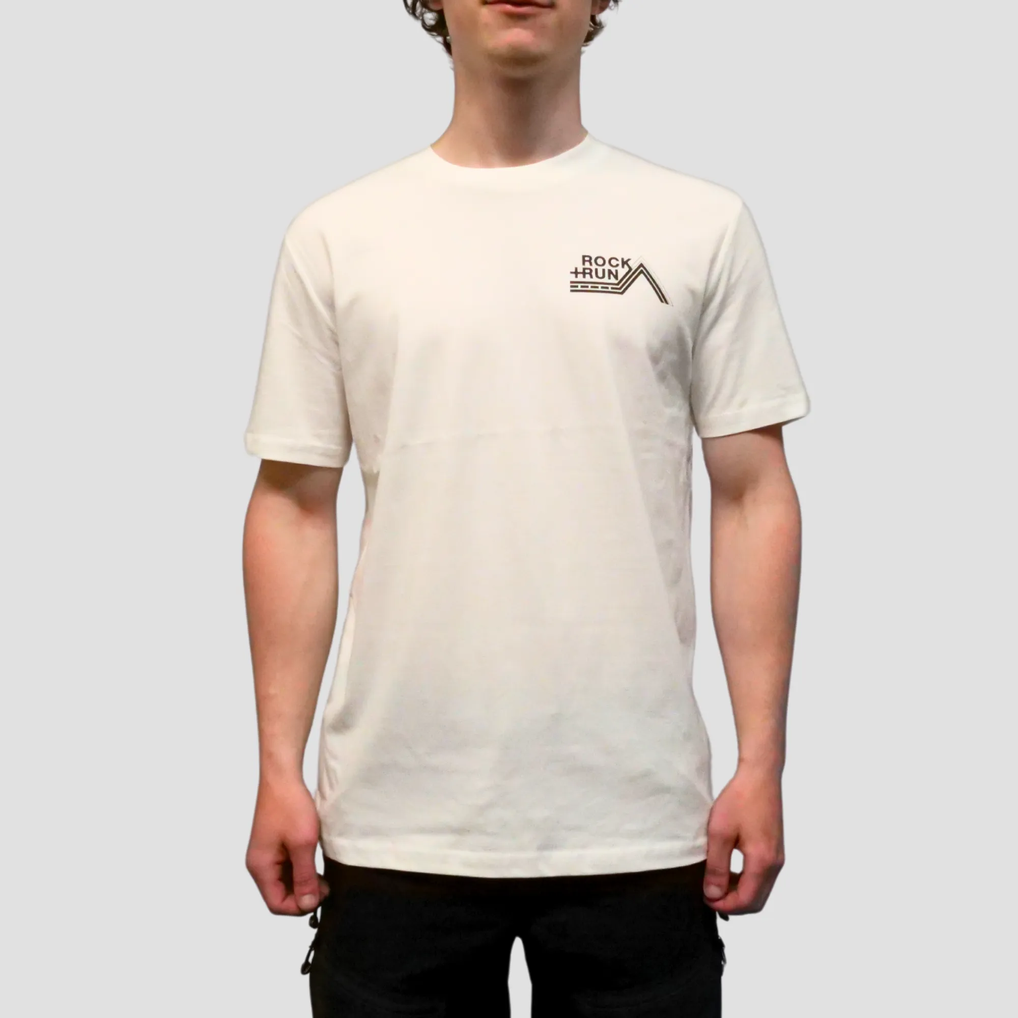 Rock Run Gogarth Graphic Organic Cotton T-Shirt - Unisex