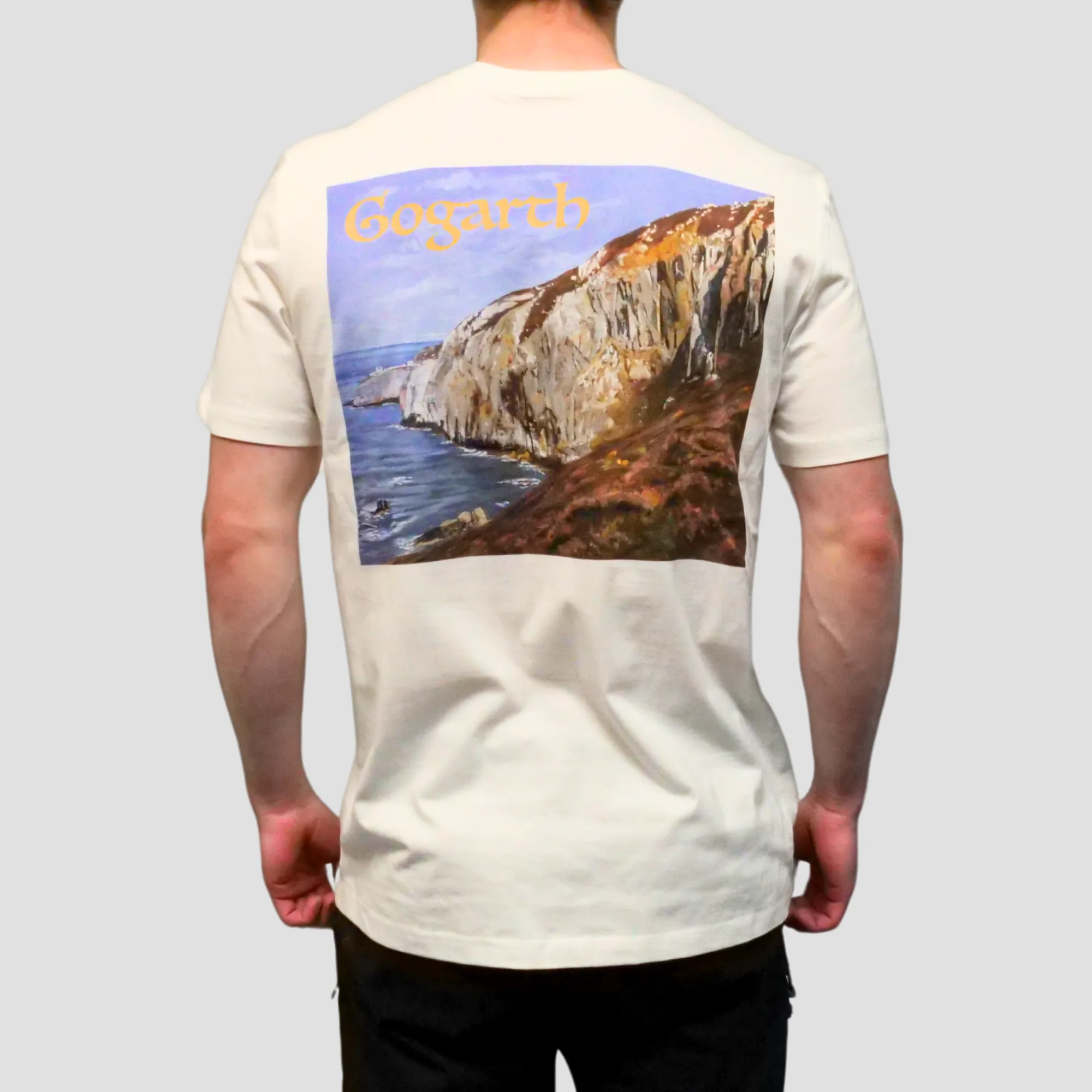 Rock Run Gogarth Graphic Organic Cotton T-Shirt - Unisex
