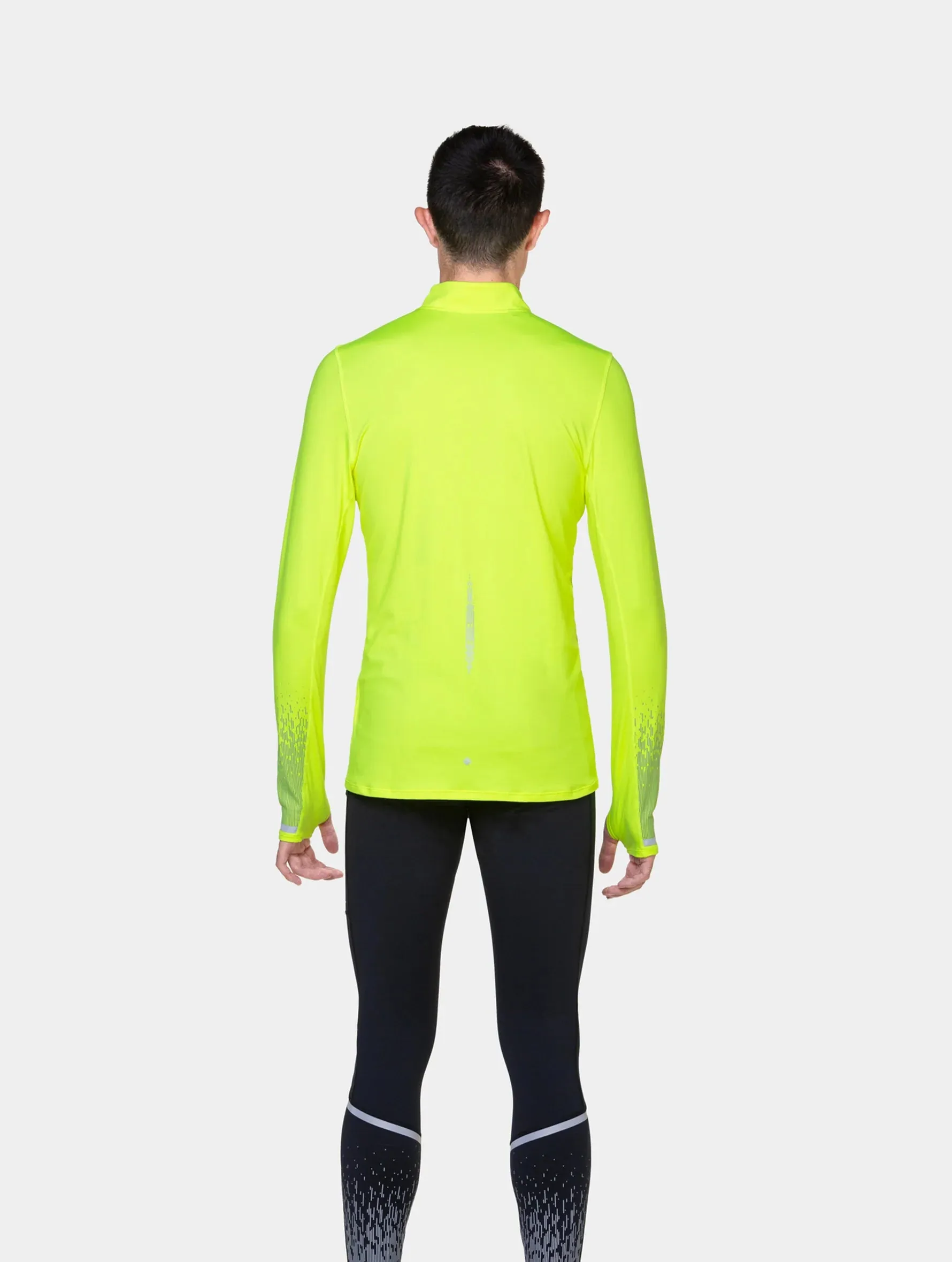 Ronhill - Men's Tech Reflect  1/2 Zip Long Sleeve
