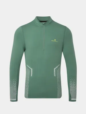 Ronhill - Men's Tech Reflect  1/2 Zip Long Sleeve