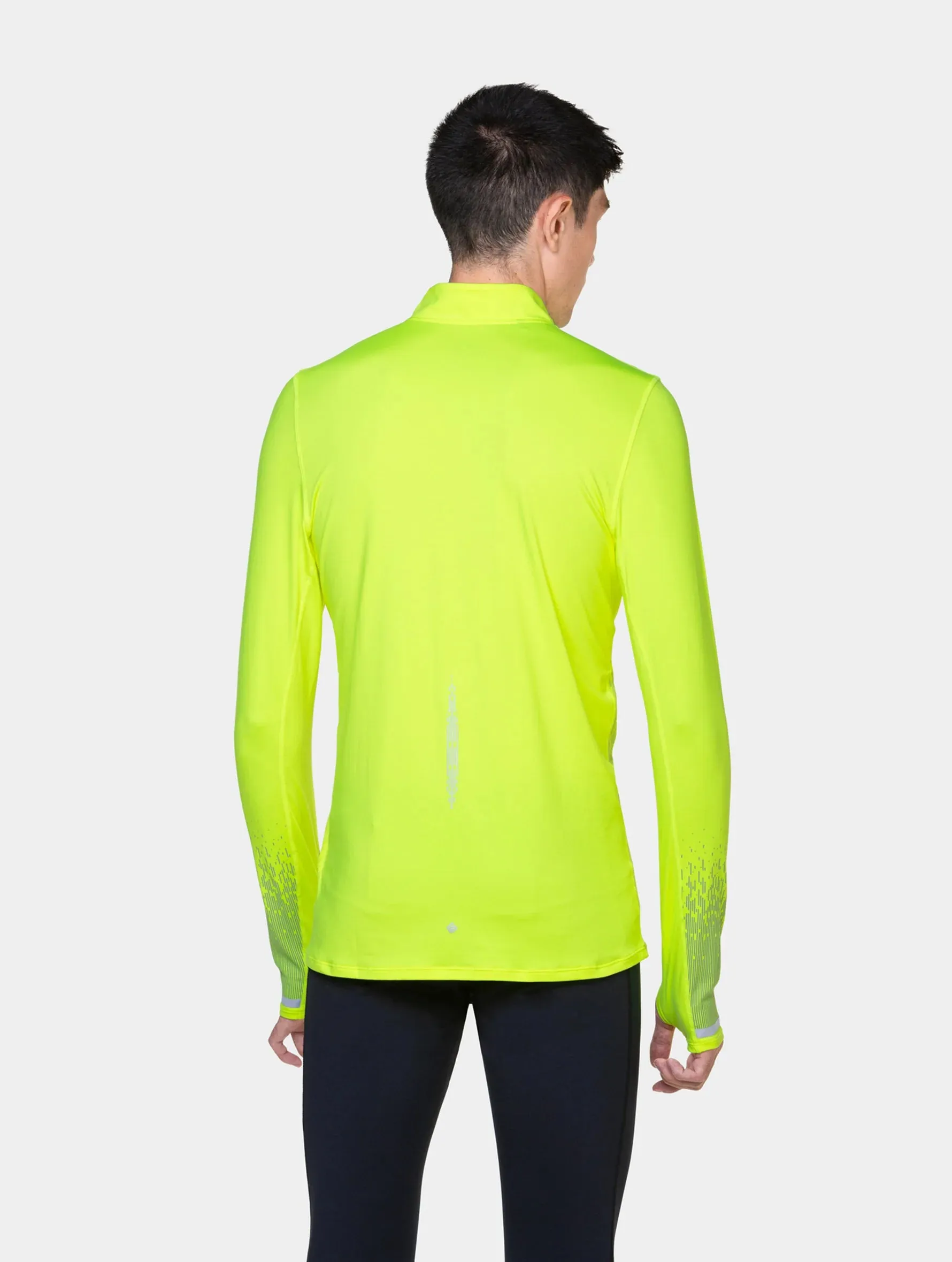 Ronhill - Men's Tech Reflect  1/2 Zip Long Sleeve